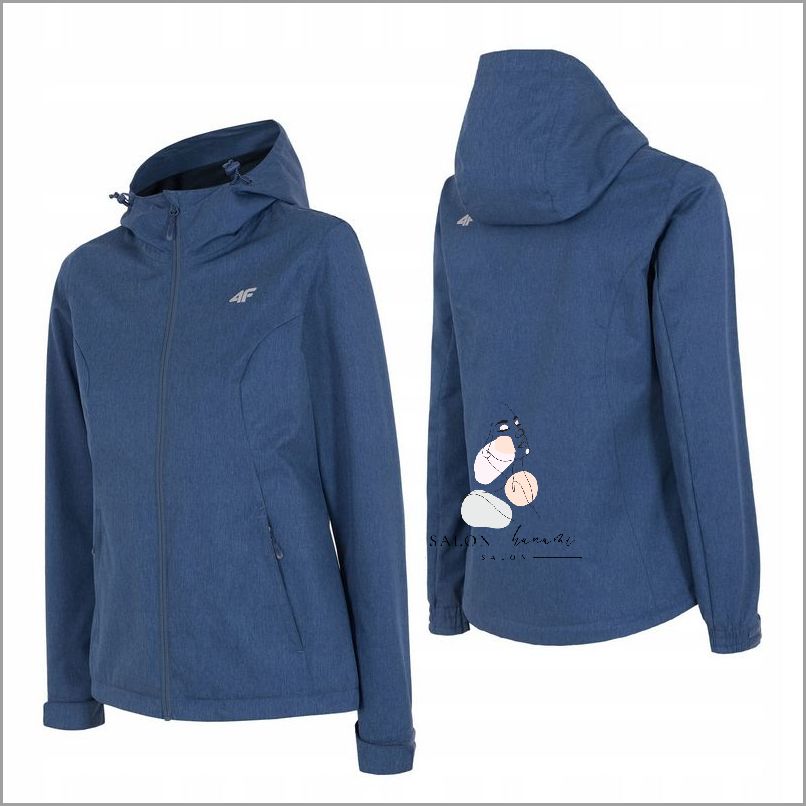 Kurtka Jesienna Damska 4f: Nie Przegap Okazji!