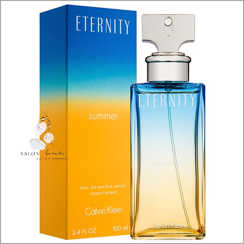 Letni zapach Calvin Klein Eternity!