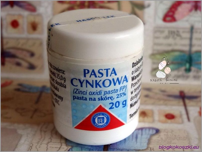 Maść Cynkowa Na Trądzik - Przełomowe Efekty!