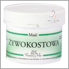 Maść Żywokostowa Z Gojnikiem - Cudowny Lek!
