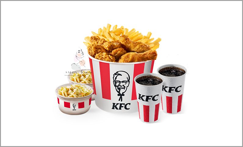 Małe Frytki KFC – 160 Kcal! Małe Frytki KFC – 160 Kcal!