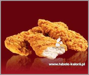 Małe Frytki KFC – 160 Kcal!