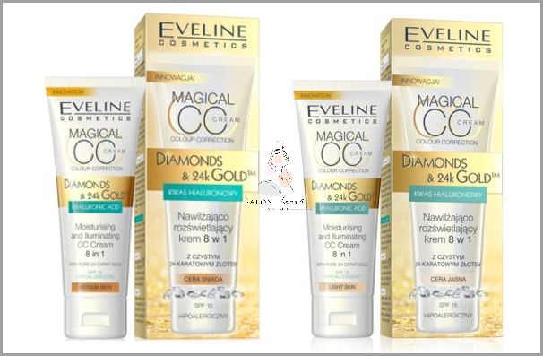 Magiczna Eveline CC - Cudowne Efekty!