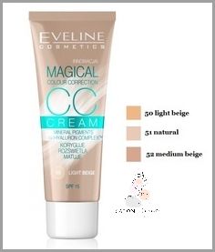 Magiczna Eveline CC - Cudowne Efekty!