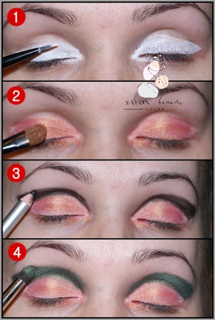 Makijaż Ze Złotym Cieniem - Przepiękny Efekt!