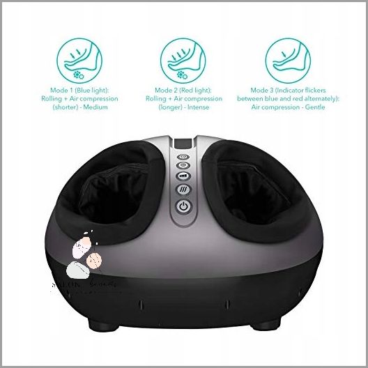Masażer Do Nóg Poprawiający Krążenie - Zobacz, Jak!