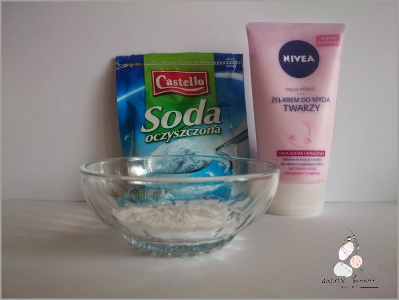 Maseczka Z Sody - Skuteczny Sposób Na Wągry!