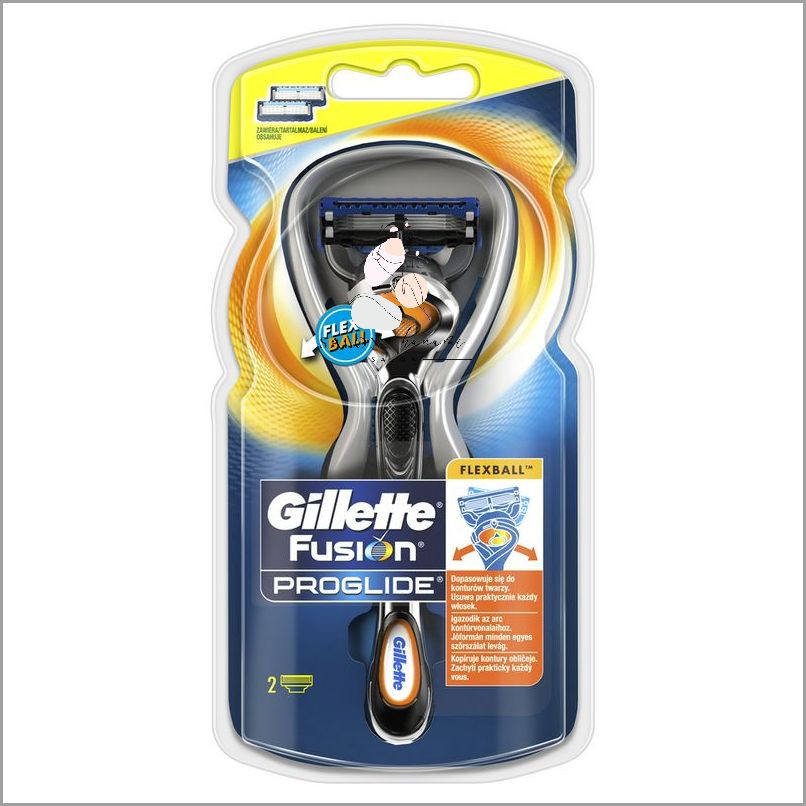 Maszynka Do Golenia Gillette - Niezawodne i Skuteczne!