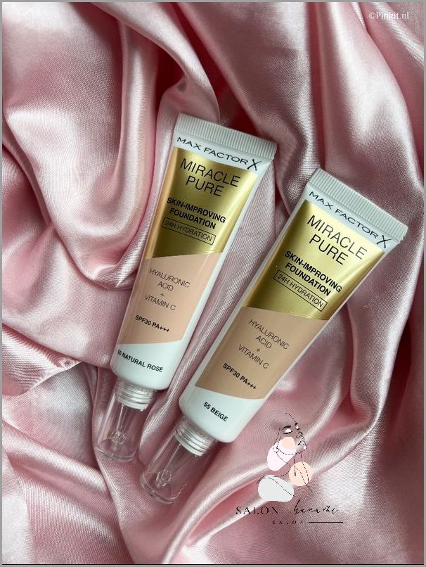 Max Factor Miracle Pure: Rewelacyjne Odmładzanie!
