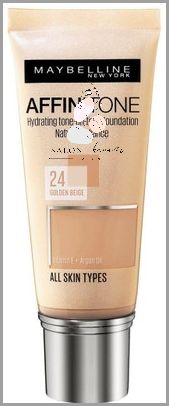 Maybelline Affinitone: Nowy Podkład Kolory!