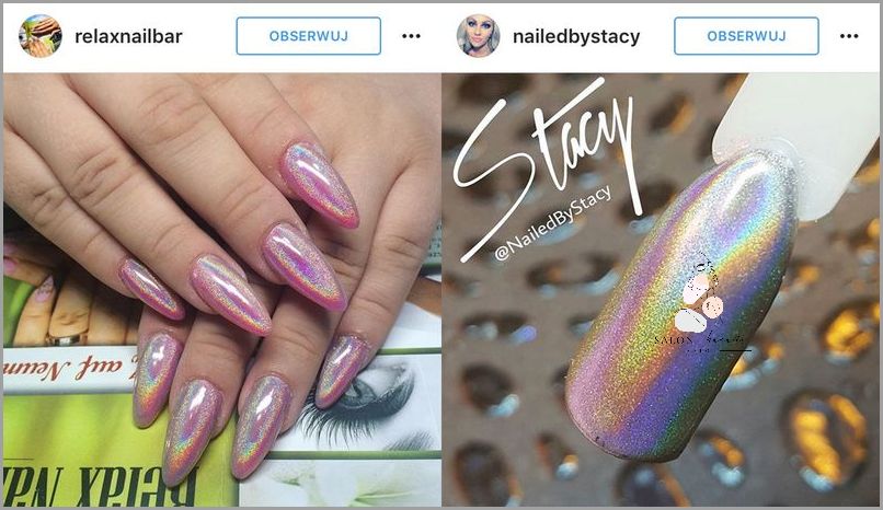 Metaliczne Lakiery Do Paznokci - Efekt Wow!