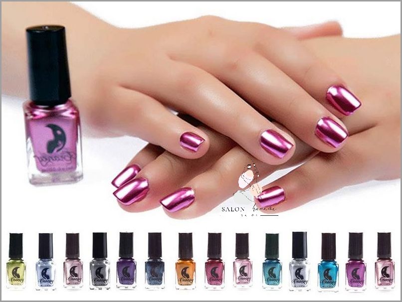 Metaliczne Lakiery Do Paznokci - Efekt Wow!