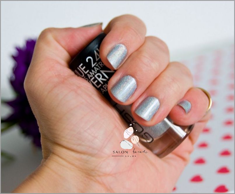 Metaliczne Lakiery Do Paznokci - Efekt Wow!