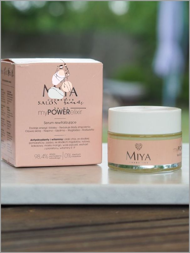 Miya My Power Elixir - Twoje nowe odkrycie!