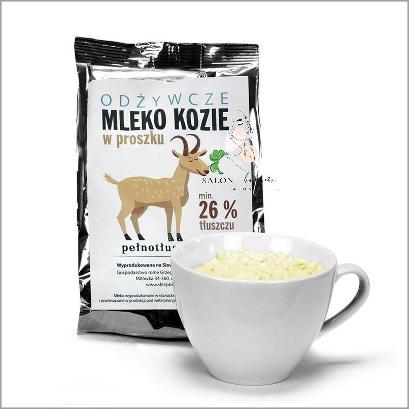 Mleko Kozie W Proszku