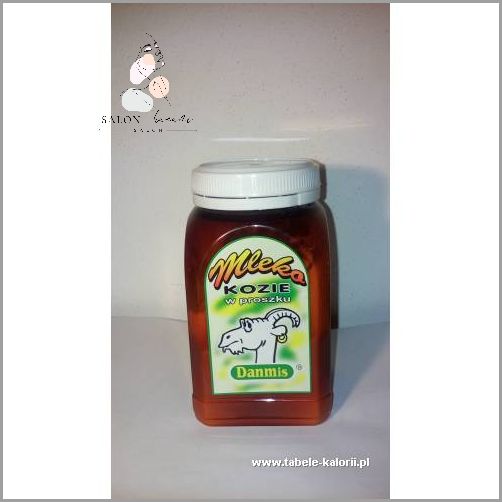 Mleko Kozie W Proszku