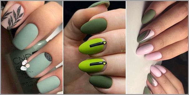 Modny Trend - Paznokcie Zielone Ombre!
