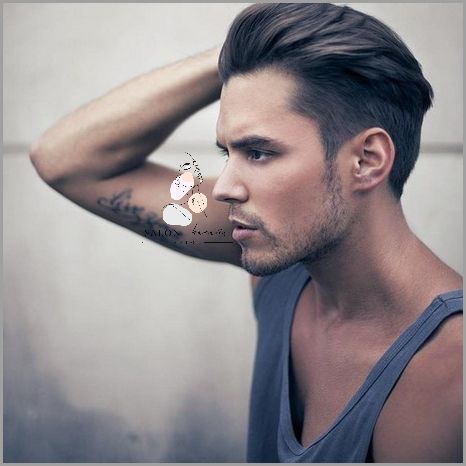 Męskie Fryzury: Długie Włosy z Wygolonymi Bokami!