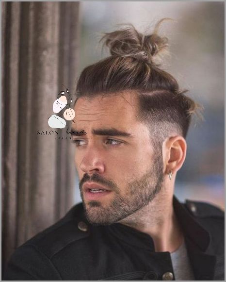 Męskie Fryzury: Długie Włosy z Wygolonymi Bokami!