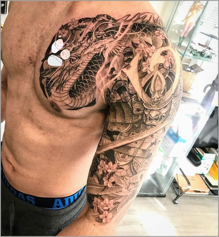 Męskie Rękawy Tatuaże na Przedramionach!