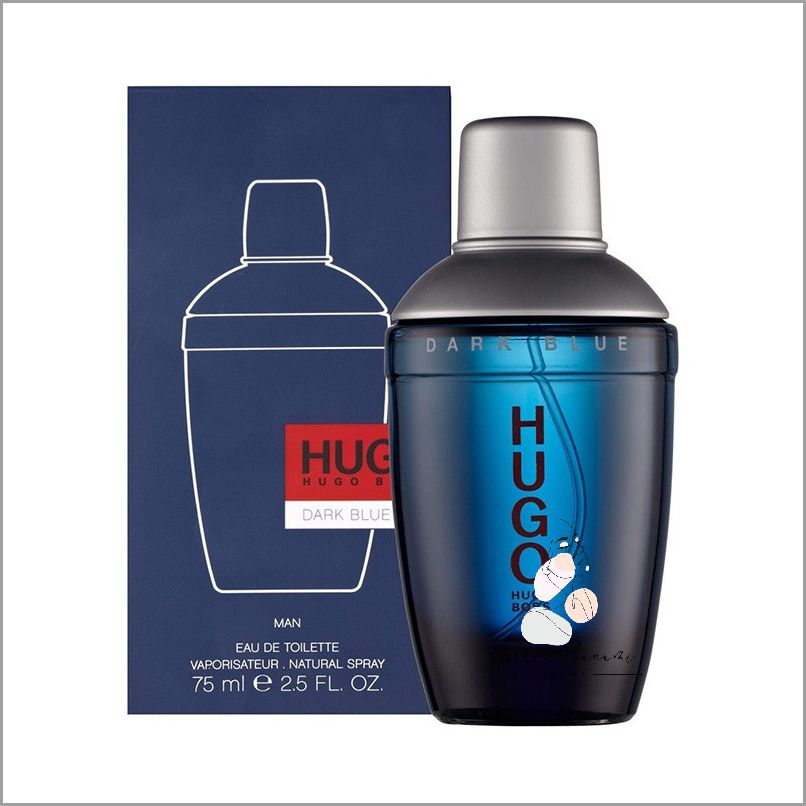 Męskie szaleństwo - Hugo Boss Dark Blue!