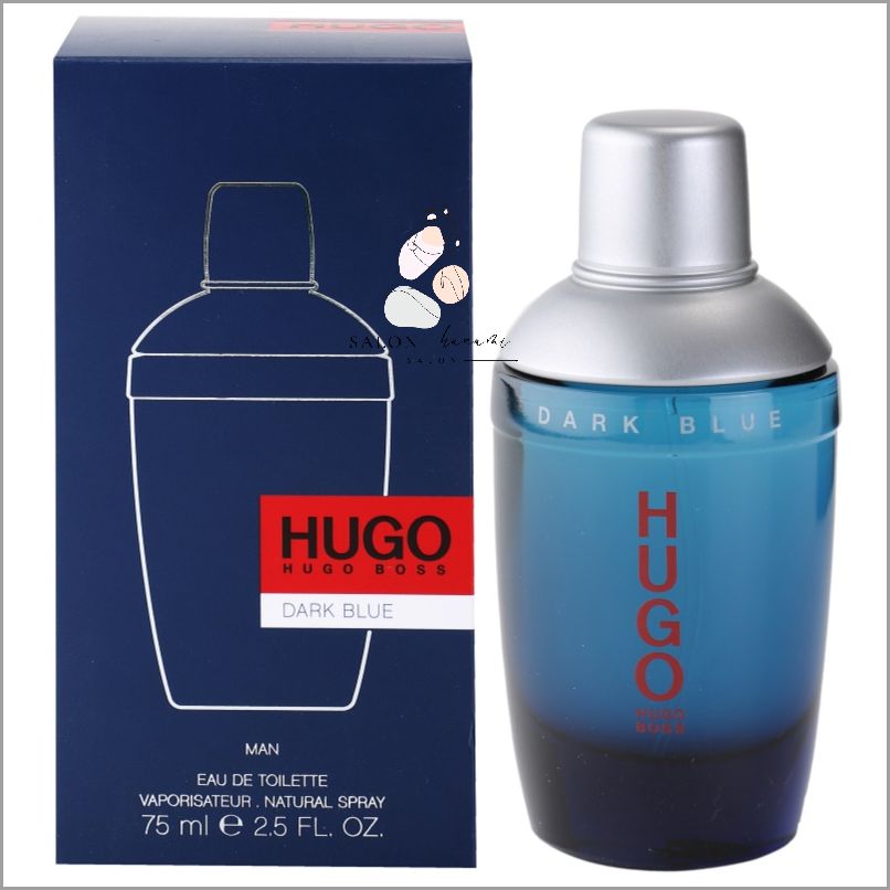 Męskie szaleństwo - Hugo Boss Dark Blue!