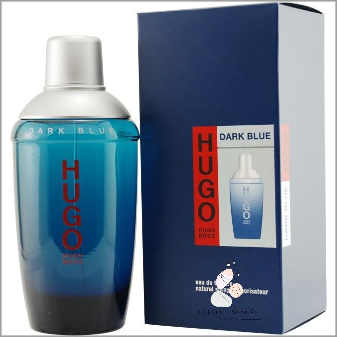 Męskie szaleństwo - Hugo Boss Dark Blue!