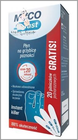 Mycofast Płyn - Skuteczne Leczenie Grzybicy Paznokci!