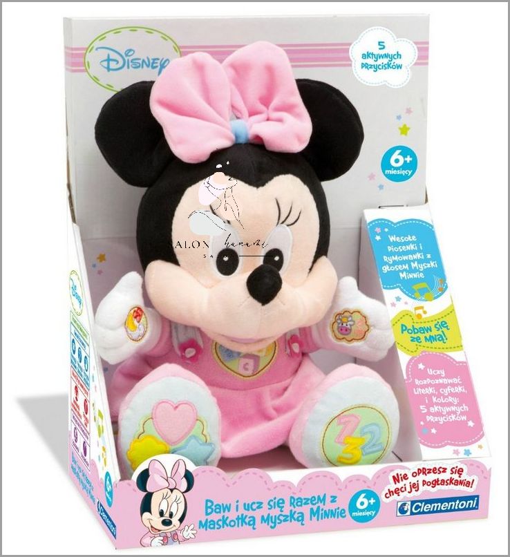 Myszka Minnie - Nowy Makijaż!
