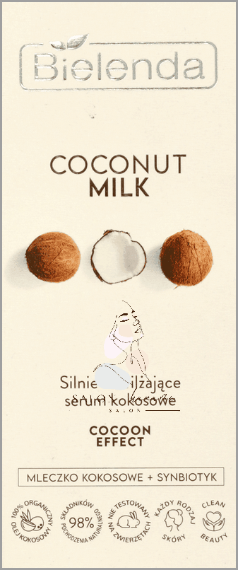 Nacomi Coconut Serum - Odmieni Twoją skórę!