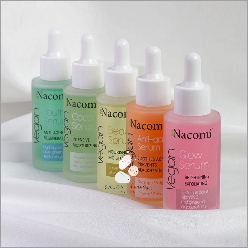 Nacomi Kwas Migdałowy - Przywróć Blask Skórze!