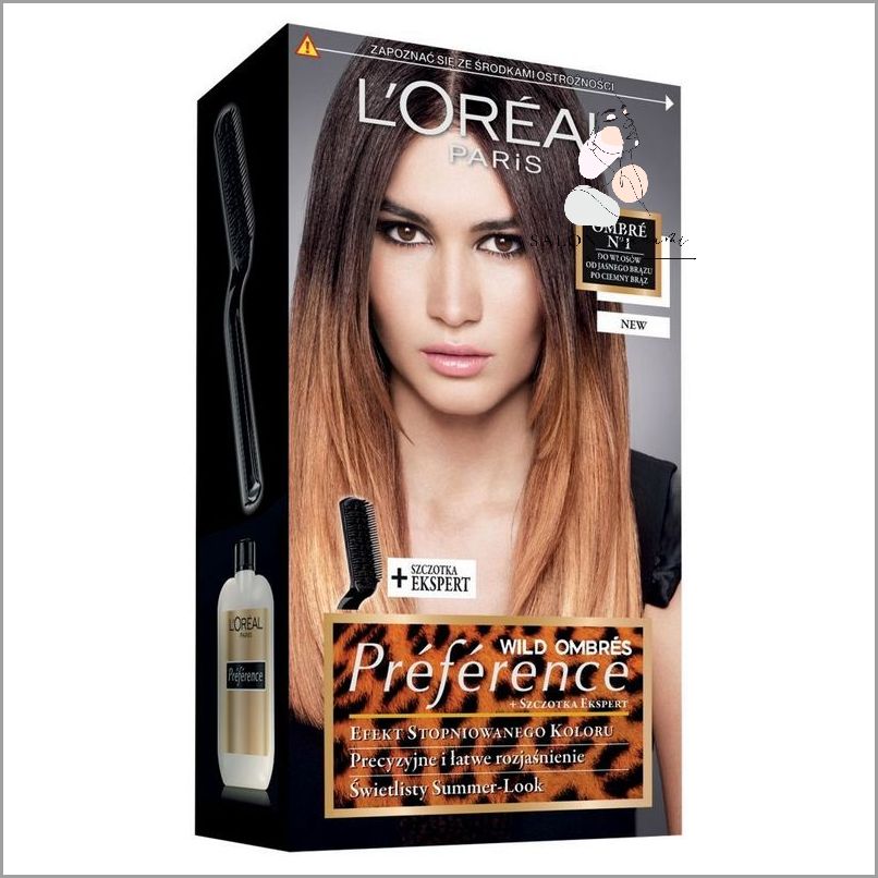 Najlepsze Farby Do Włosów - L'Oreal! Najlepsze Farby Do Włosów - L'Oreal!