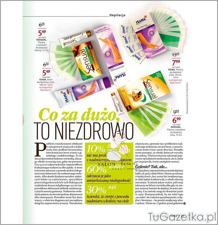 Najlepsze Plastry Do Depilacji Rossmann! Najlepsze Plastry Do Depilacji Rossmann!