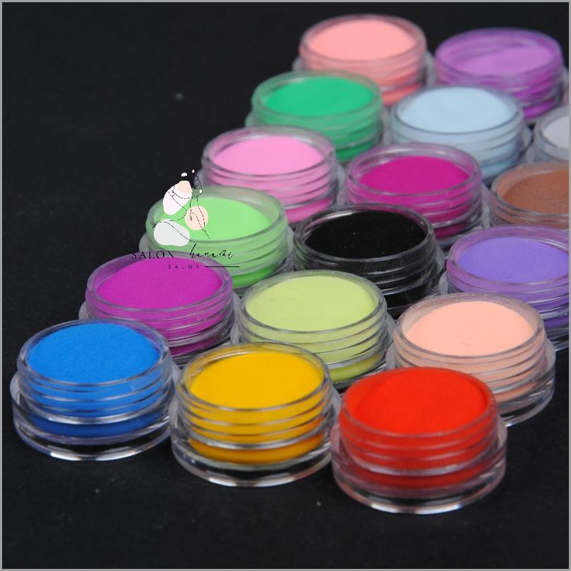 Najlepszy Akryl Do Paznokci W Proszku!