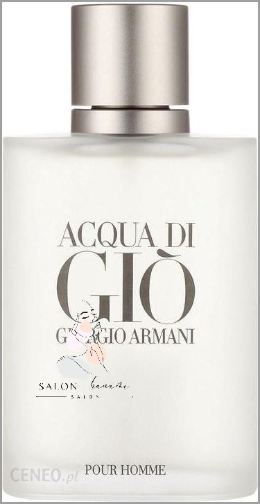 Najlepszy zapach męski - Acqua Di Gio Pour Homme!