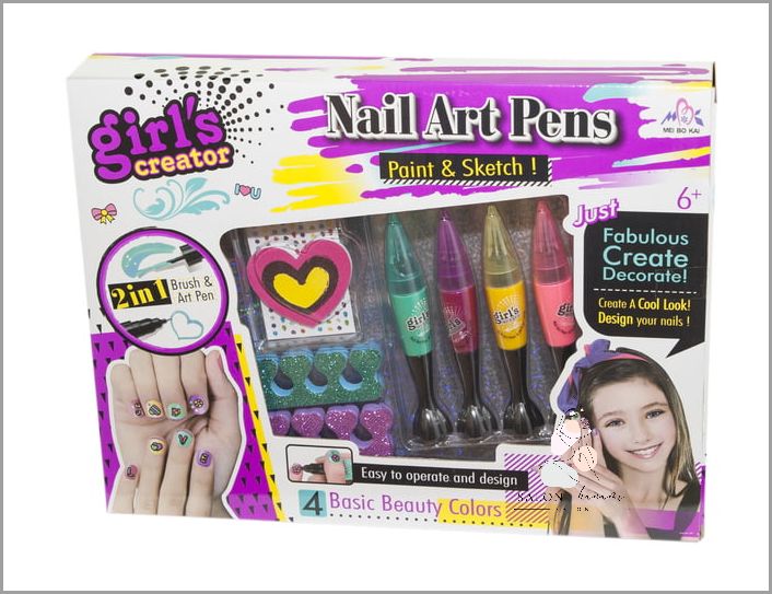 Najlepszy Zestaw Lakierów Do Paznokci!