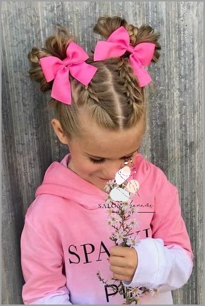 Najmodniejsza Fryzura Dla Dziewczynki Na Wesele!