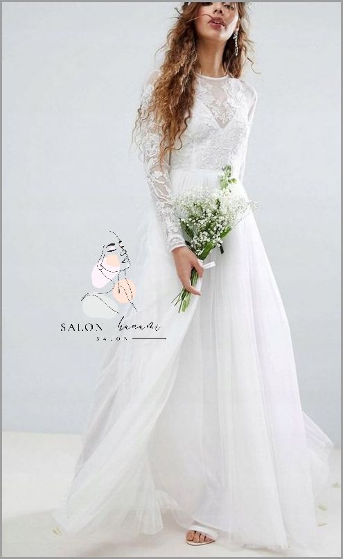 Najmodniejsza Suknia Slubna Z Falbanami!