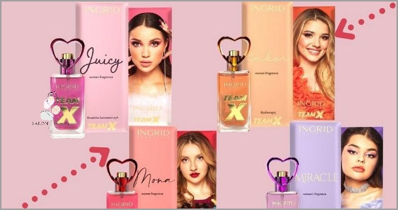 Najmodniejsze Perfumy Team X Pati! Najmodniejsze Perfumy Team X Pati!