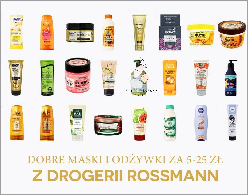 Naukowo Potwierdzone: Profesjonalne Odżywki Do Włosów!