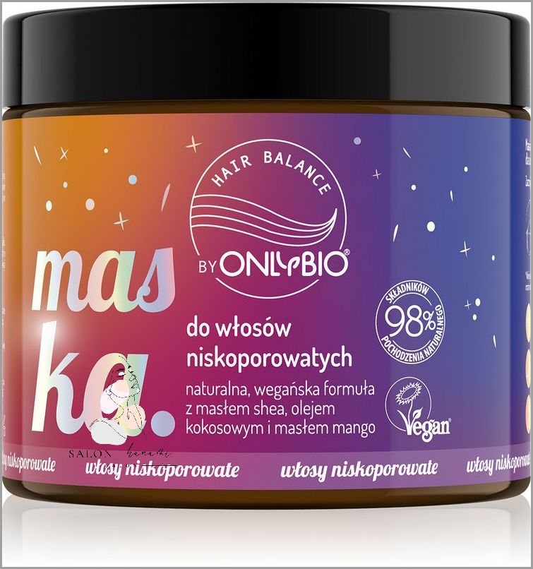 Nie Przegap: Maska Emolientowa Onlybio!
