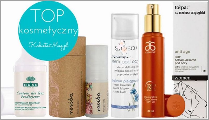 Niesamowite Efekty Naturalnych Kremy Pod Oczy!