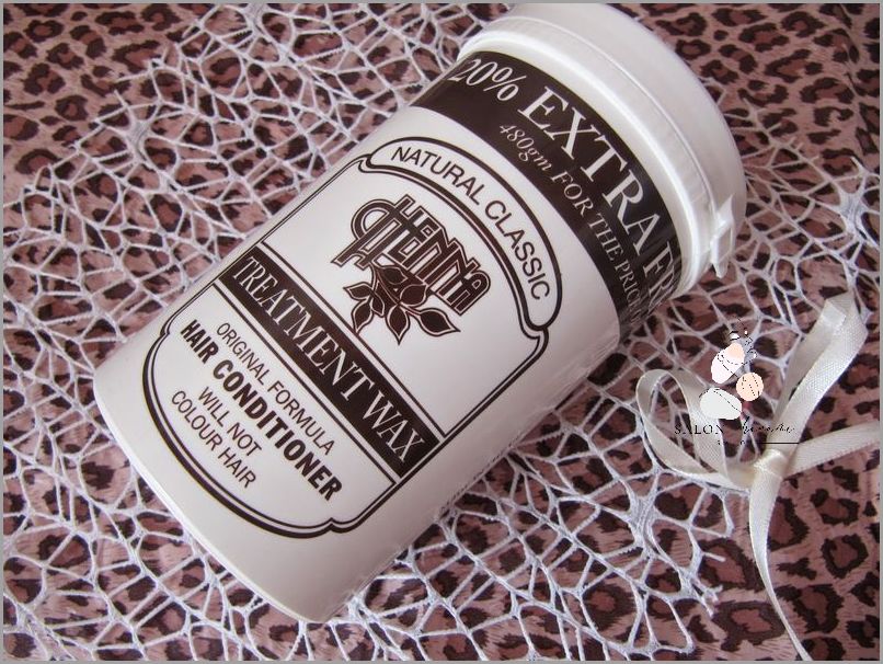 Niesamowite Efekty Używania Odżywki Do Włosów Wax!