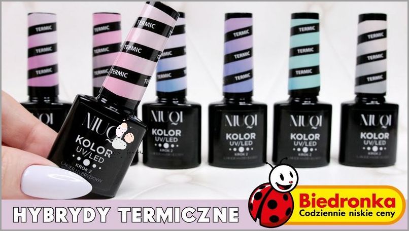 Niesamowite! Lakiery Hybrydowe Z Biedronki!