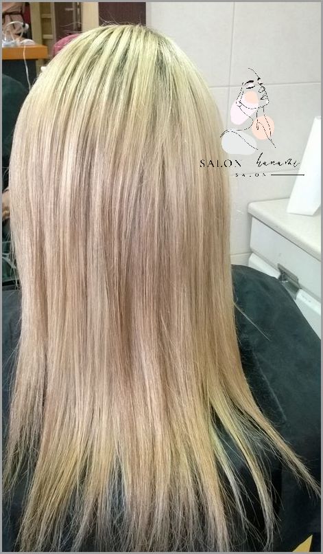 Niesamowity Efekt! Balejaż Na Blond Włosach!