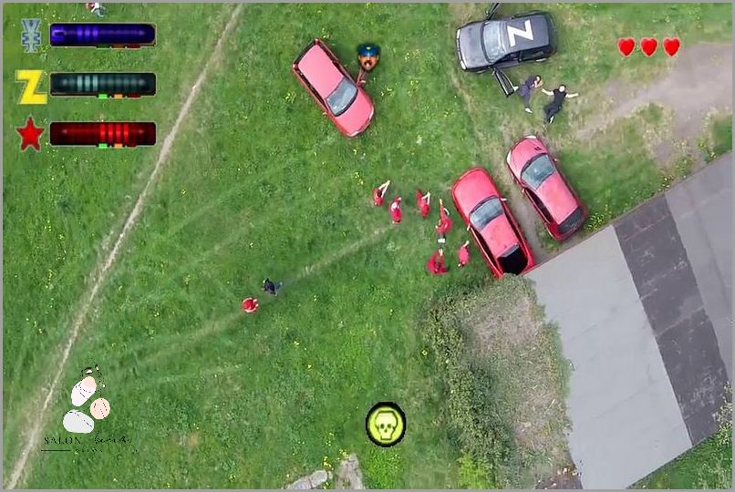 Niesamowity Efekt Niebieskich Soczewek!