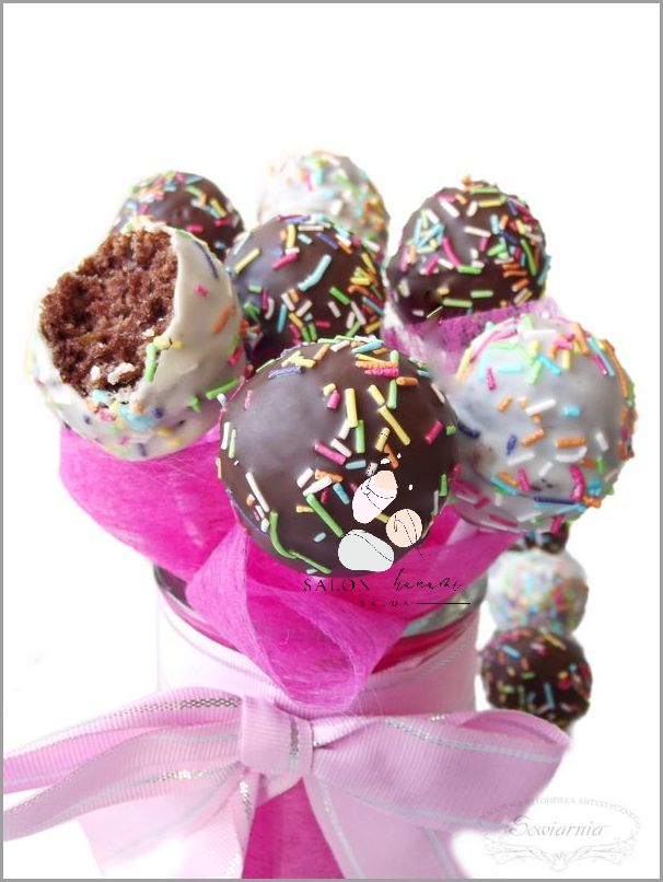 Niesamowity Przepis Na Cake Pops!