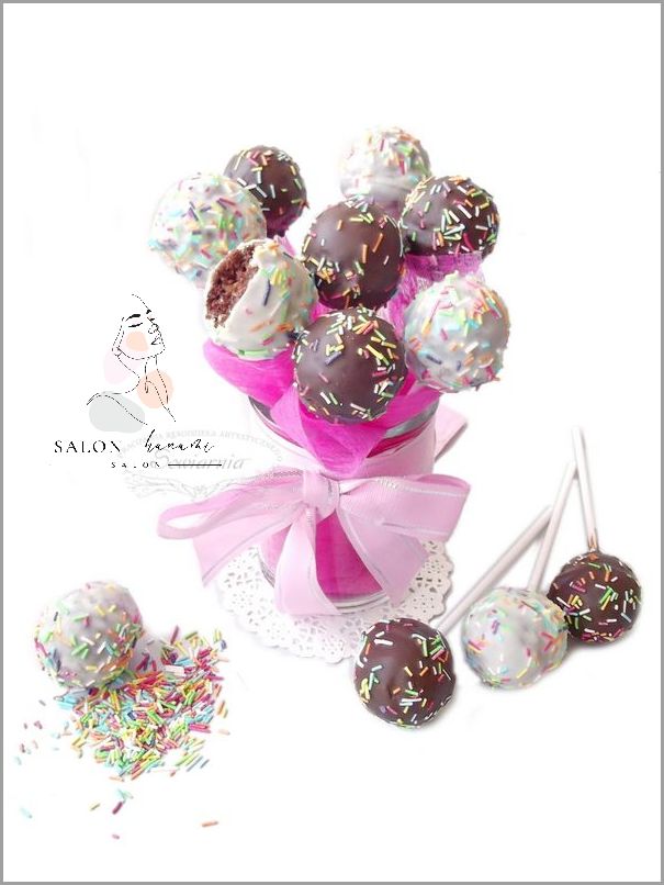 Niesamowity Przepis Na Cake Pops!