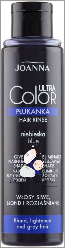 Niezawodna Niebieska Płukanka Na Rude Włosy!