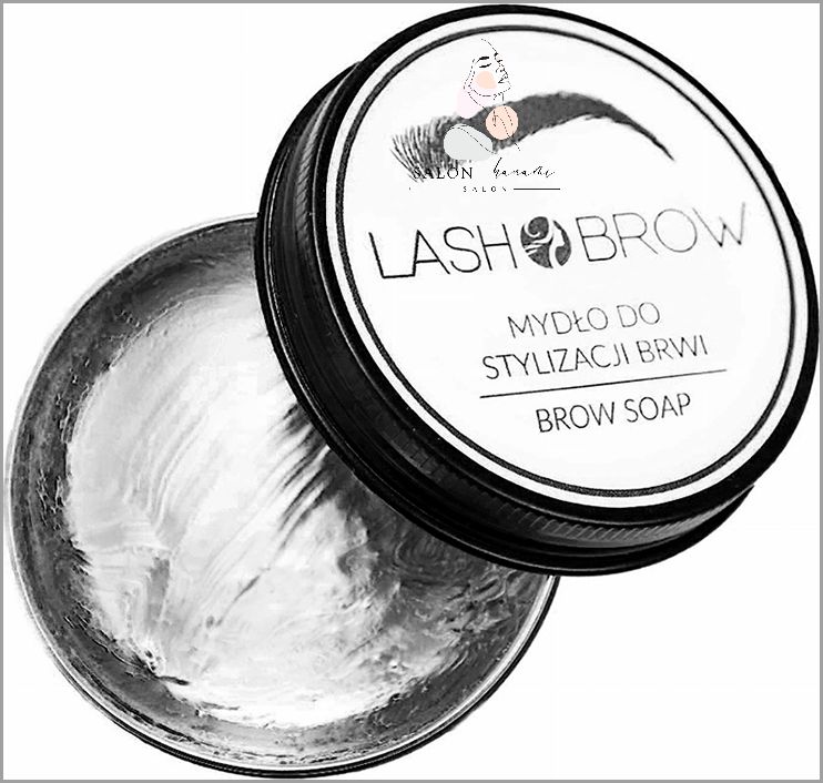 Niezbędny! Lash Brow Mydło Do Stylizacji Brwi.